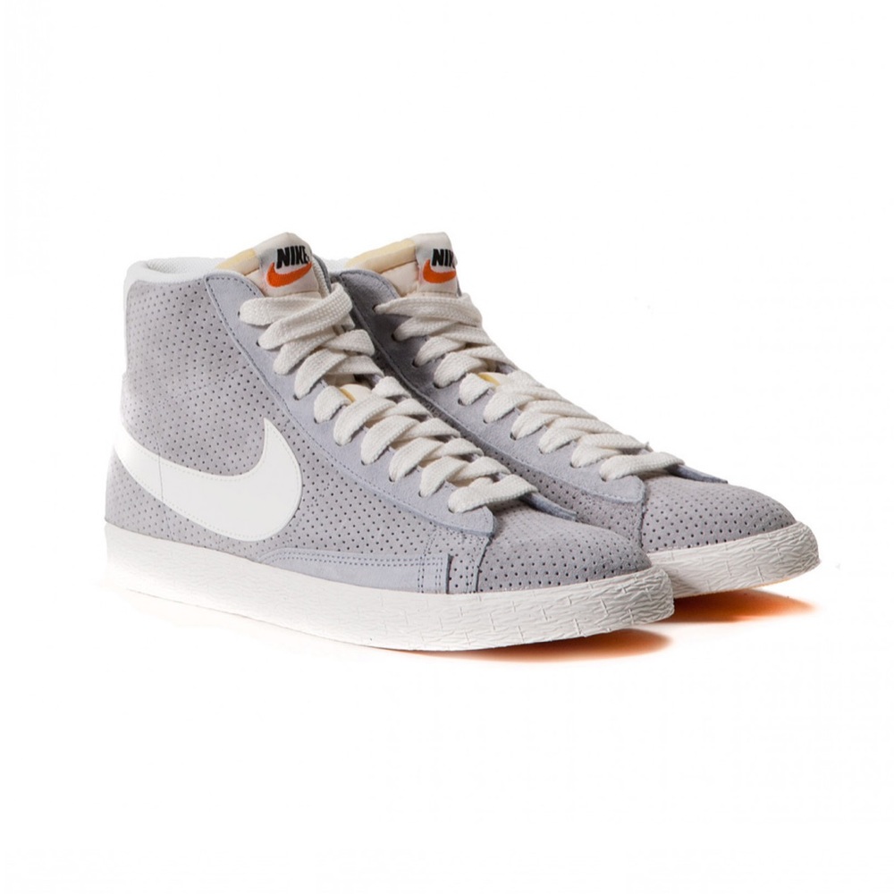 Nike Sneakers Blazer Mid Suede (Wolf Grey/Sail)